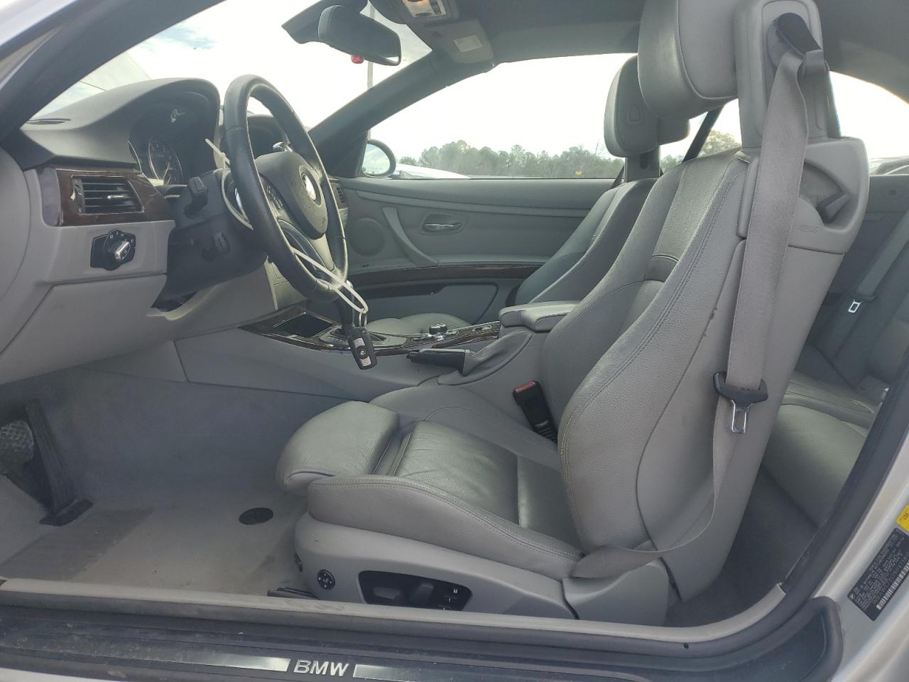 2009 BMW 3er VIN WBAWL73579P473817 Copart auction photo, mechanical damage thumbnail 7