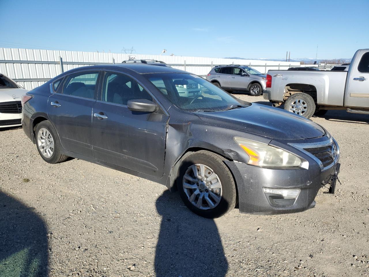 2014 Nissan Altima VIN 1N4AL3AP6EC424061 Copart auction photo, front end / rear end damage thumbnail 4