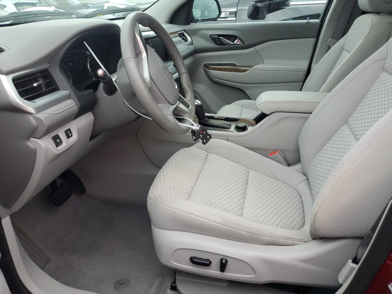 2019 GMC Acadia VIN 1GKKNLLSXKZ236621 Copart auction photo, water/flood damage thumbnail 7
