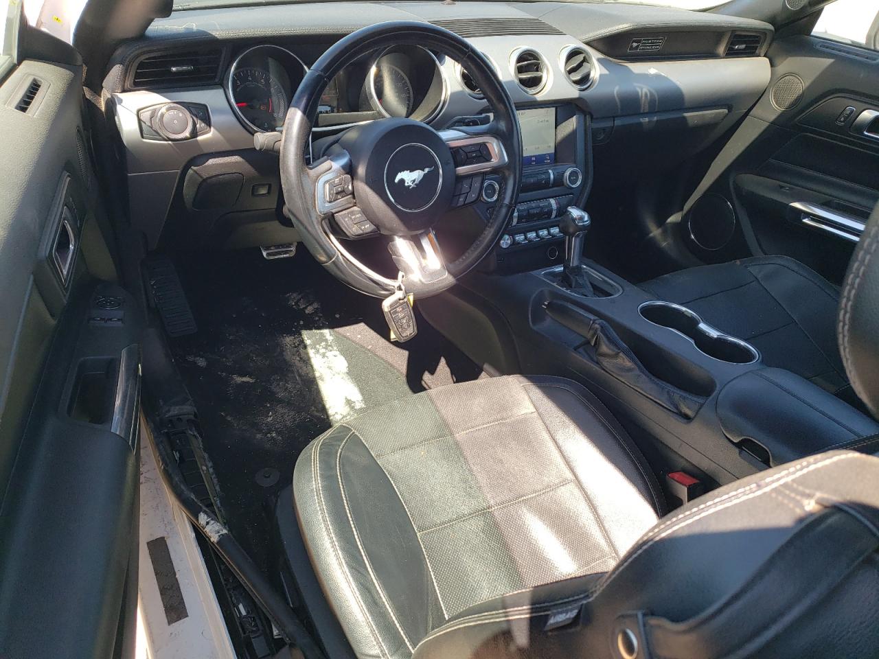 2020 Ford Mustang VIN 1FA6P8TH0L5134896 Copart auction photo, rear end damage thumbnail 8