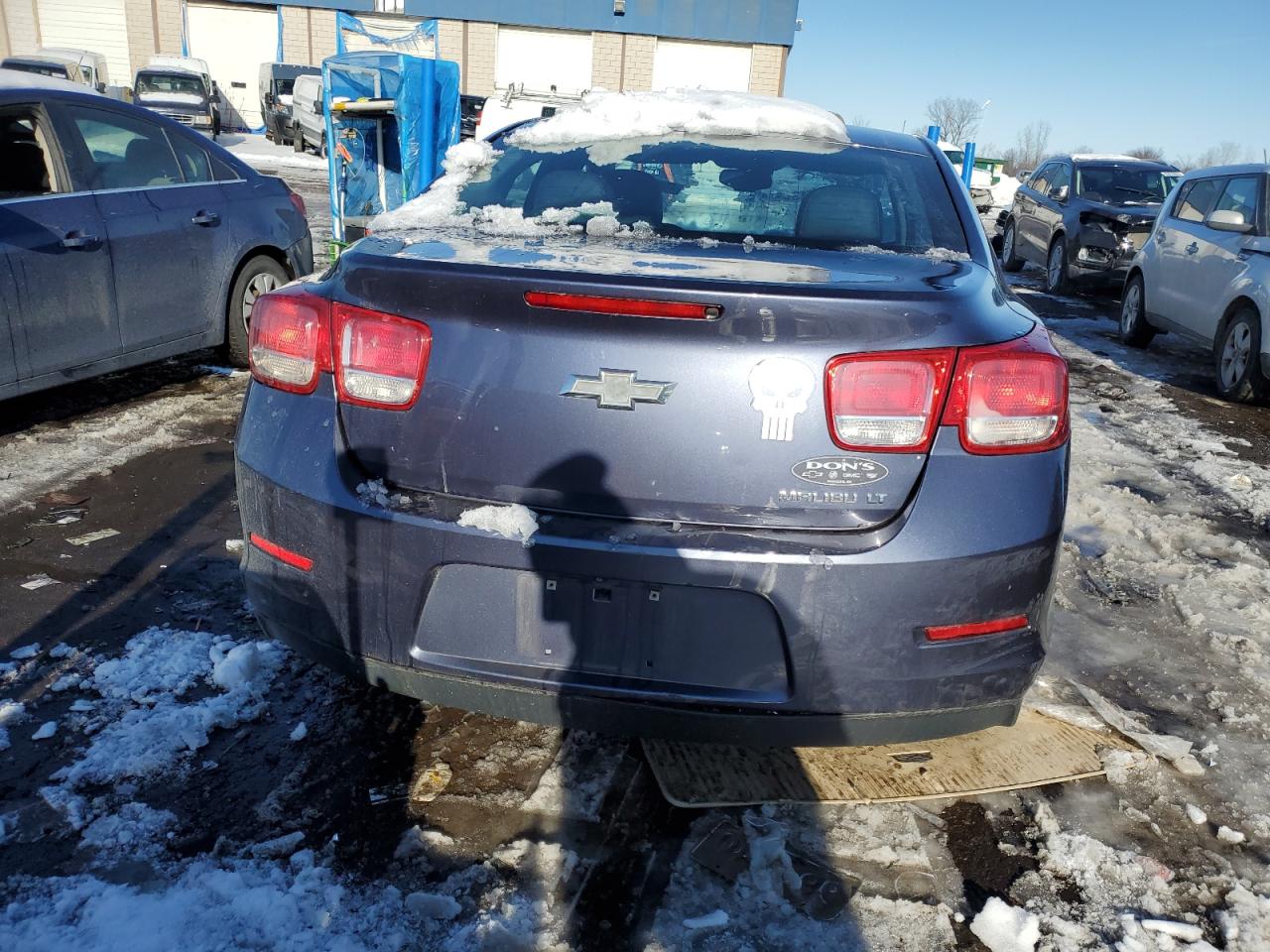 2014 Chevrolet Malibu VIN 1G11E5SL0EF188316 Copart auction photo, rear end / front end damage thumbnail 6