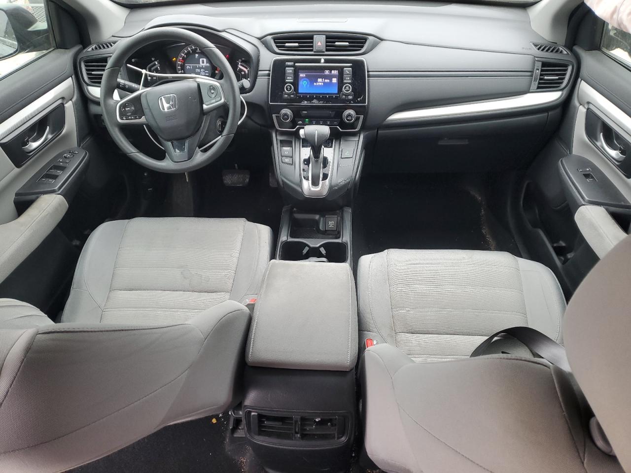 2018 Honda CR-V VIN 2HKRW5H37JH415760 Copart auction photo, side / rear end damage thumbnail 8