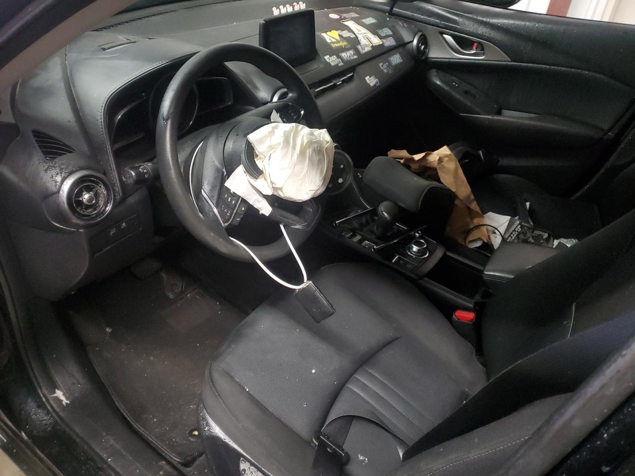 2021 Mazda CX-3 VIN JM1DKDB79M1502972 Copart auction photo, front end / minor dent/scratches damage thumbnail 8