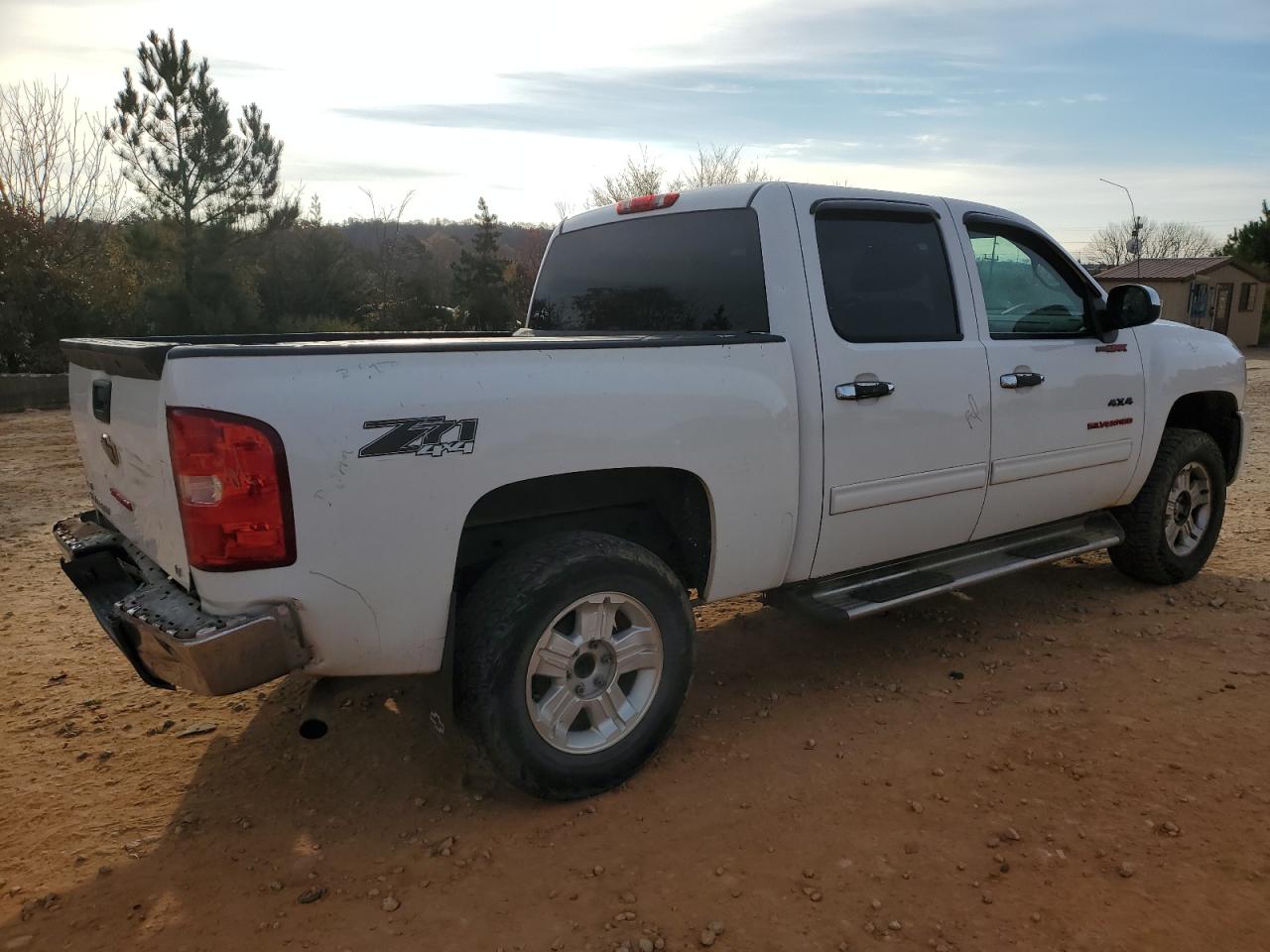 2011 Chevrolet Silverado VIN 3GCPKSE37BG359156 Copart auction photo, rear end damage thumbnail 3