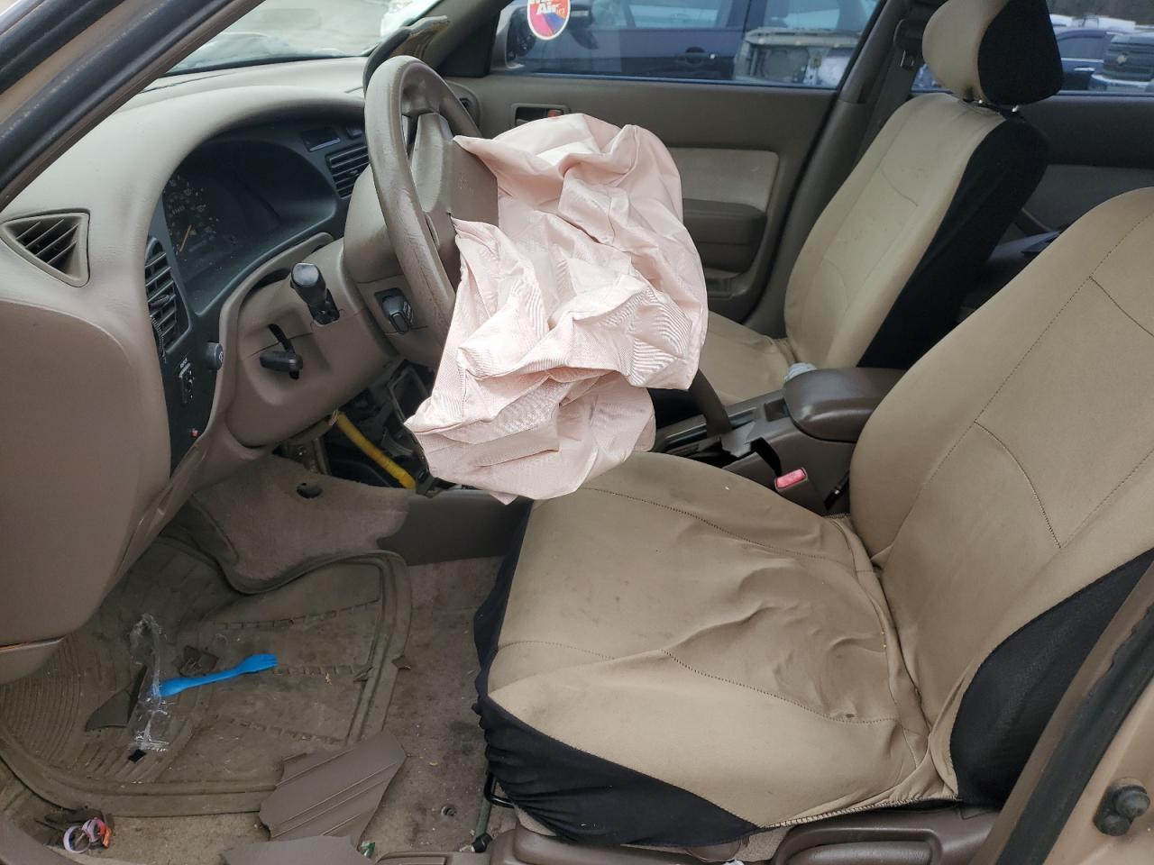 1996 Toyota Camry VIN 4T1BG12K9TU757447 Copart auction photo, front end damage thumbnail 7
