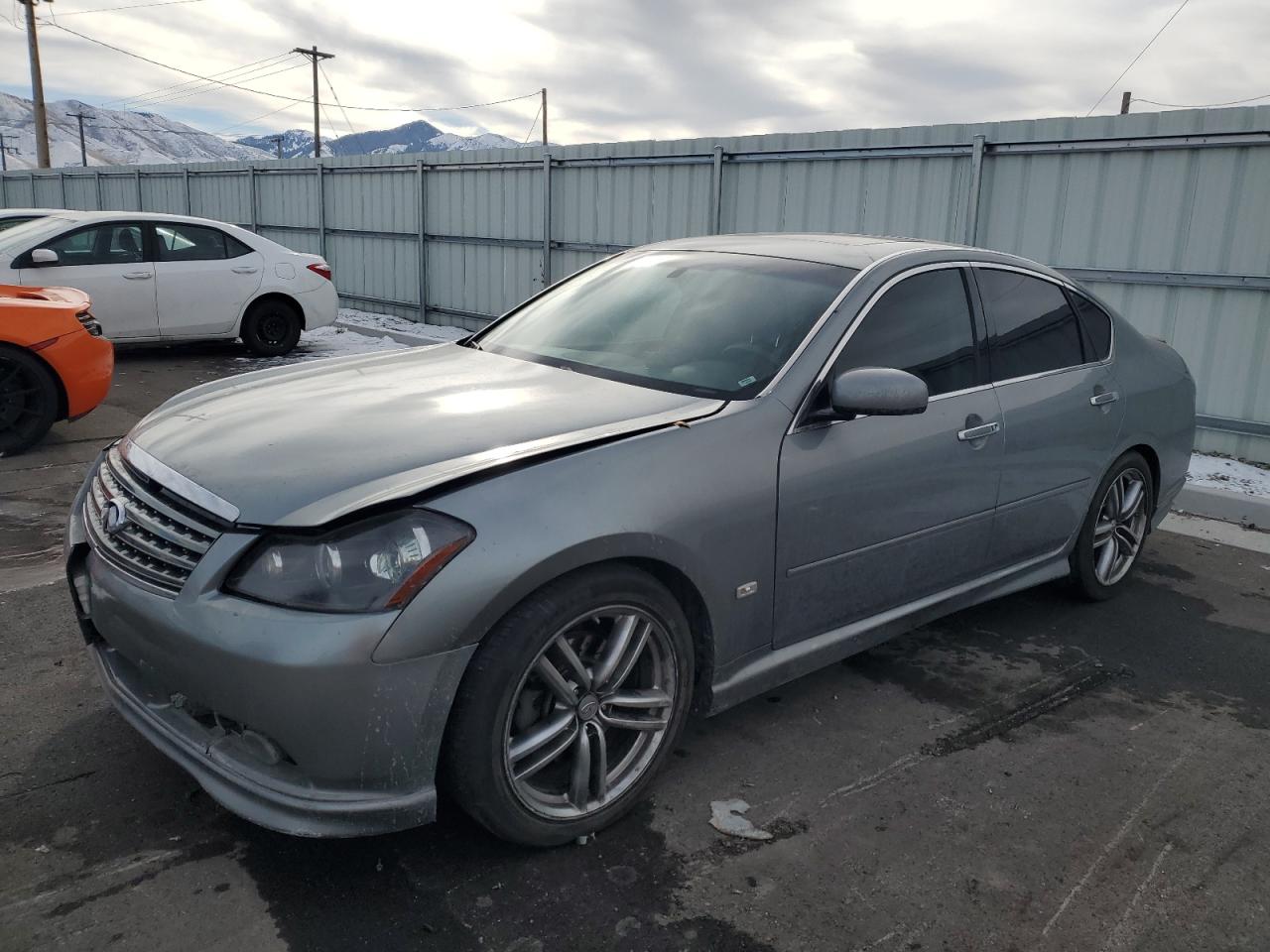 2006 Infiniti M VIN JNKAY01E56M117452