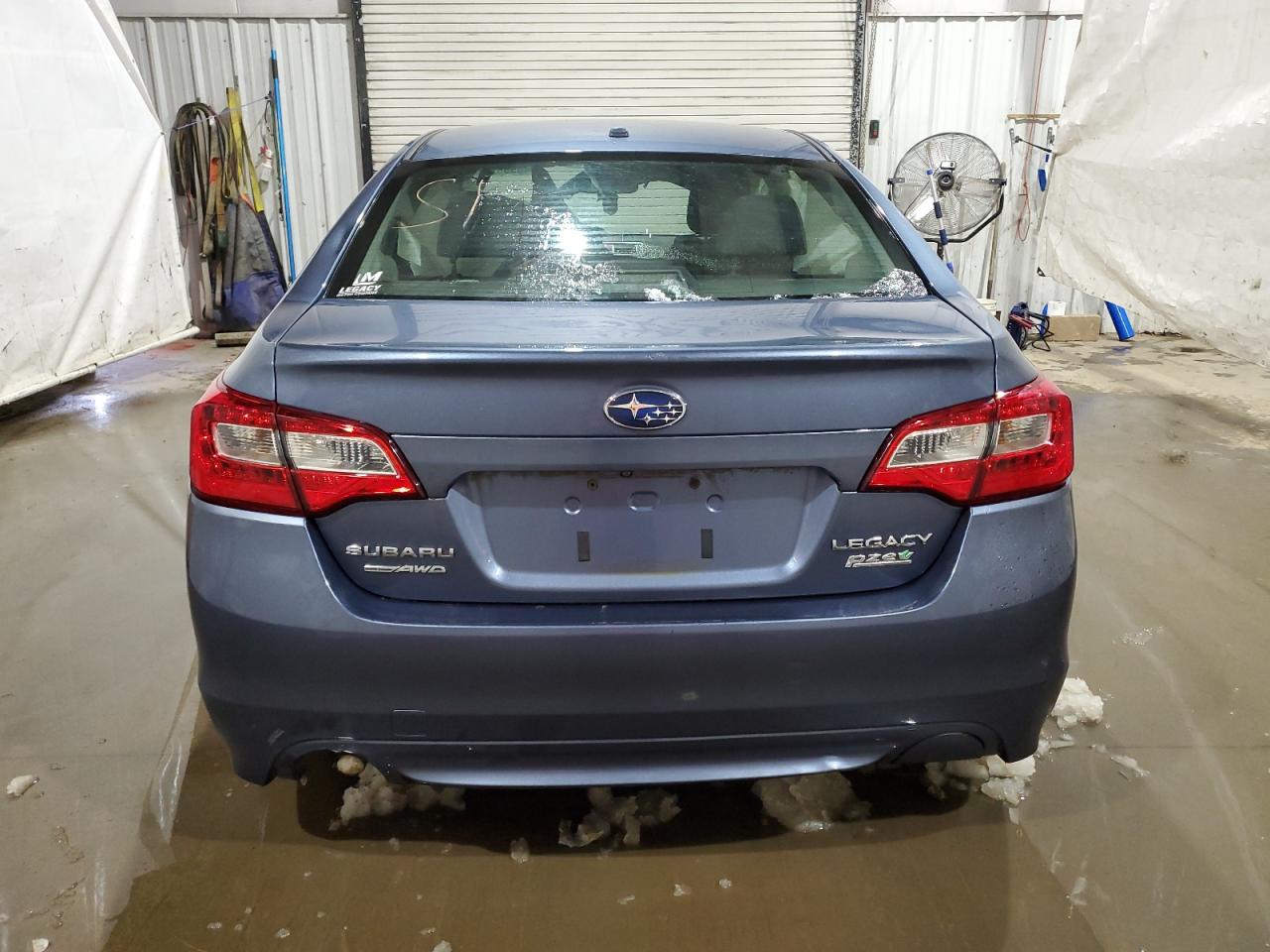 2015 Subaru Legacy VIN 4S3BNAL63F3060510 Copart auction photo, front end damage thumbnail 6