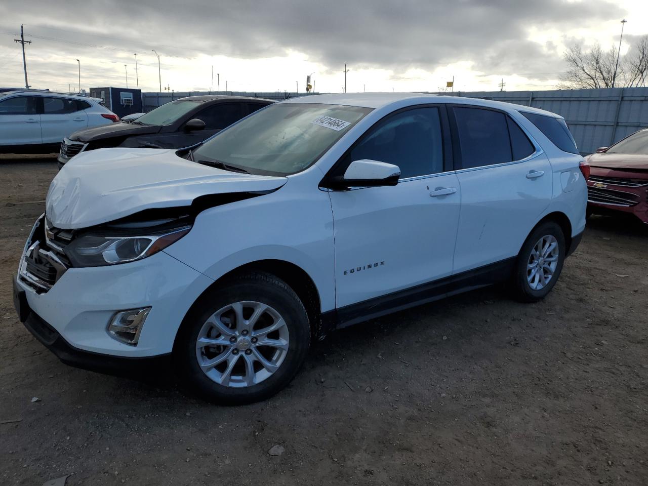 2019 Chevrolet Equinox VIN 3GNAXUEV4KL195609