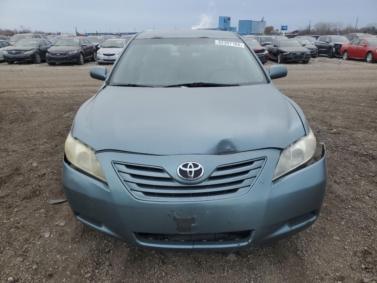 2009 Toyota Camry VIN 4T4BE46K19R099140 Copart auction photo, front end / side damage thumbnail 5