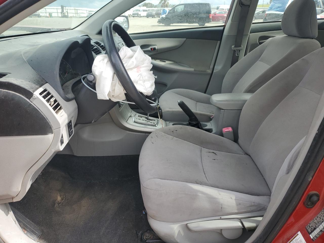 2012 Toyota Camry VIN JTDBU4EE2C9170322 Copart auction photo, front end / side damage thumbnail 7