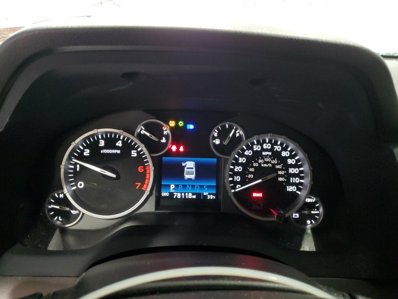 2017 Toyota Tundra VIN 5TFDY5F1XHX603838 Copart auction photo, rear end / front end damage thumbnail 9