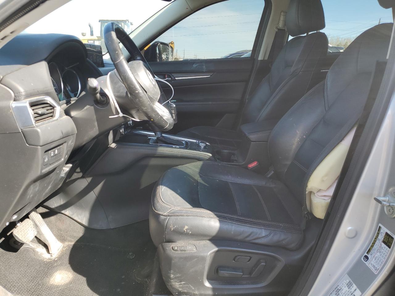 2018 Mazda CX-5 VIN JM3KFADM6J0342944 Copart auction photo, undercarriage damage thumbnail 7