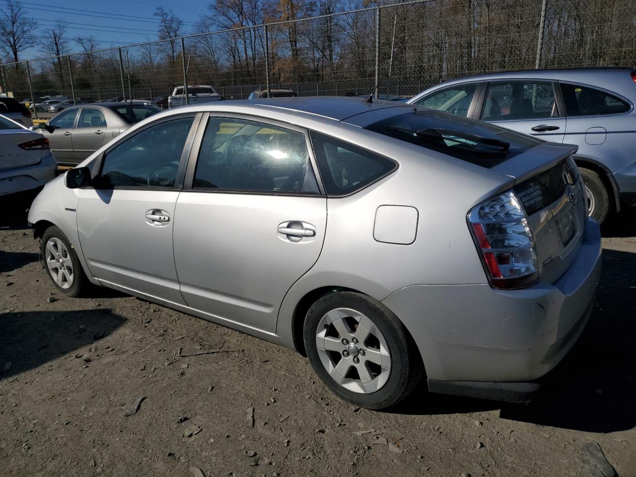 2006 Toyota Prius VIN JTDKB20U063144818 Copart auction photo, front end damage thumbnail 2