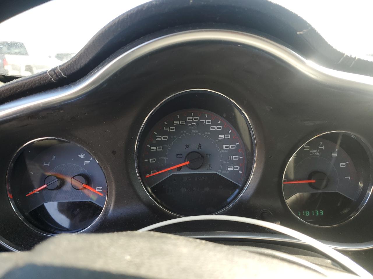 2014 Dodge Avenger VIN 1C3CDZAB9EN166165 Copart auction photo, side damage thumbnail 9