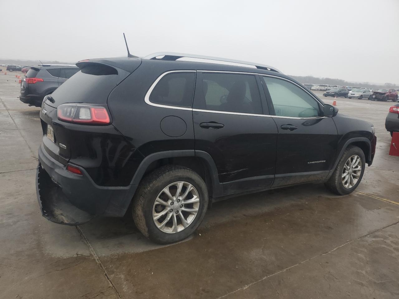 2019 Jeep Grand Cherokee VIN 1C4PJLCB4KD312294 Copart auction photo, front end damage thumbnail 3