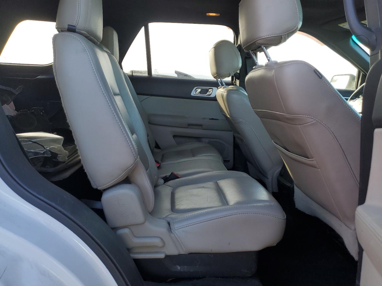 2013 Ford Explorer VIN 1FM5K8D80DGB36717 Copart auction photo, front end damage thumbnail 11