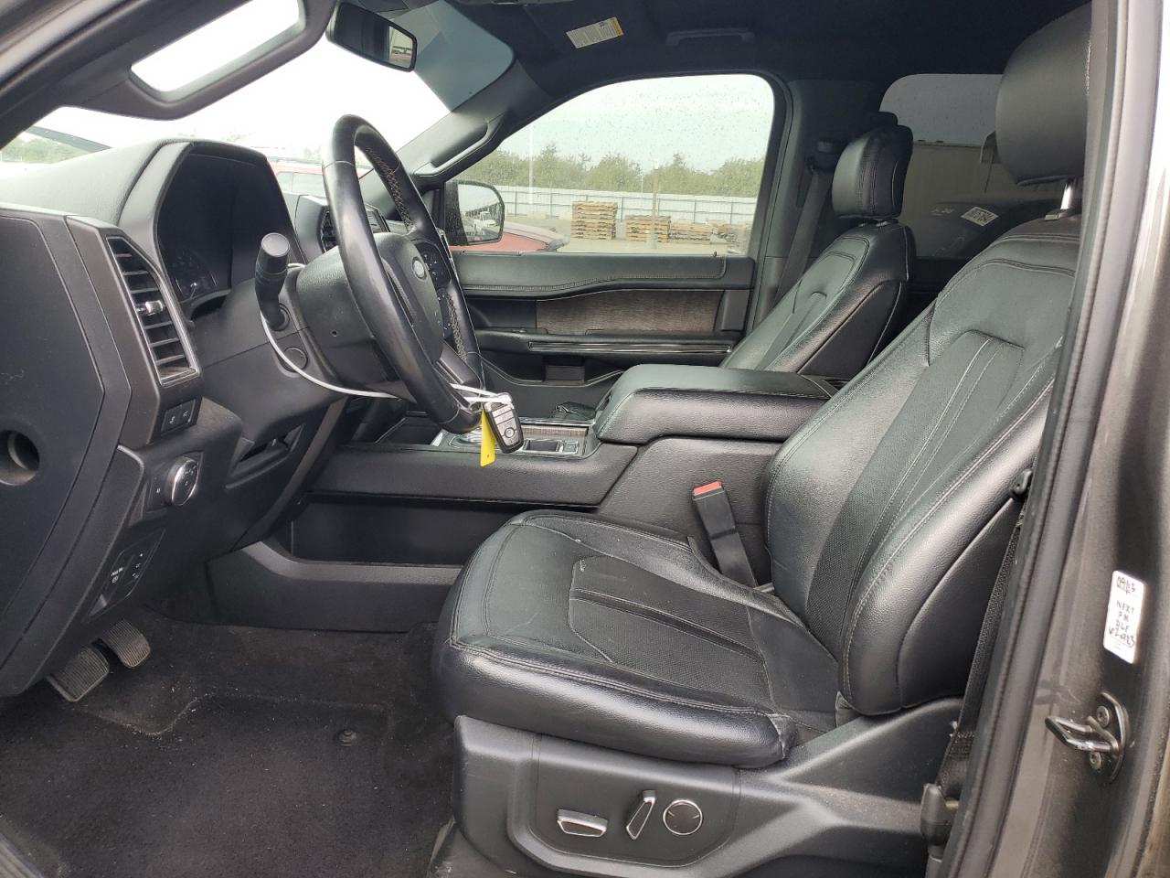 2020 Ford Expedition VIN 1FMJK1KT1LEA21809 Copart auction photo, front end / side damage thumbnail 7