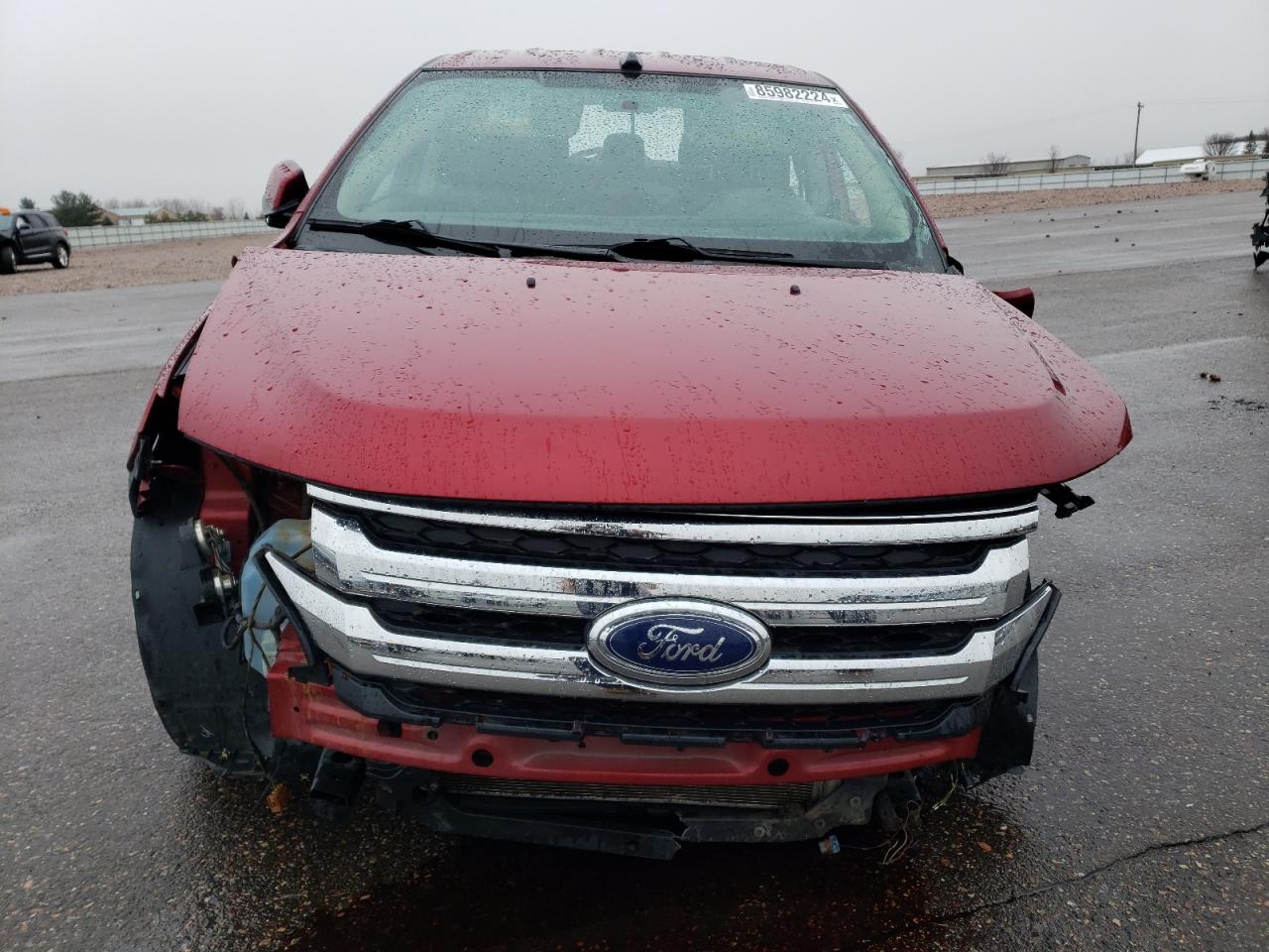 2013 Ford Edge VIN 2FMDK4JC0DBC21884 Copart auction photo, all over damage thumbnail 5