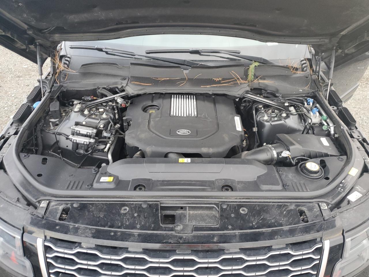 2020 Land Rover Range Rover VIN SALGS2RK6LA407465 Copart auction photo, side damage thumbnail 13