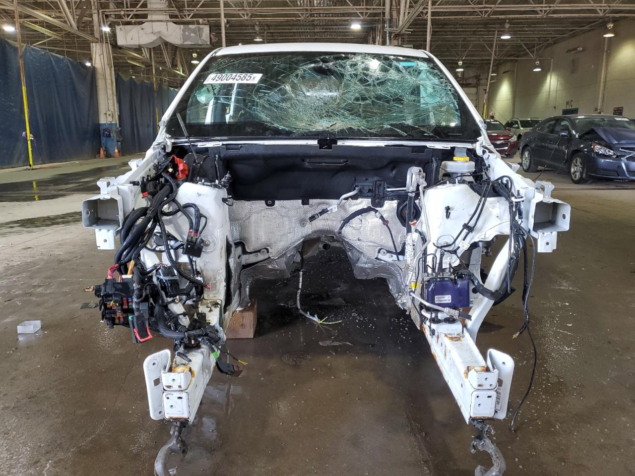2016 Jeep Grand Cherokee VIN 1C4RJFBG1GC338419 Copart auction photo, stripped / rear end damage thumbnail 5