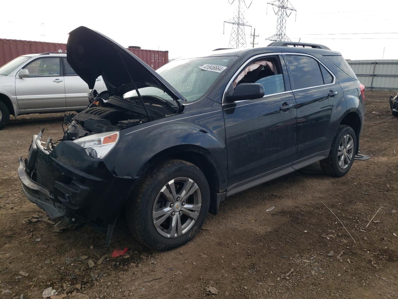 2015 Chevrolet Equinox VIN 2GNALBEK9F1179807