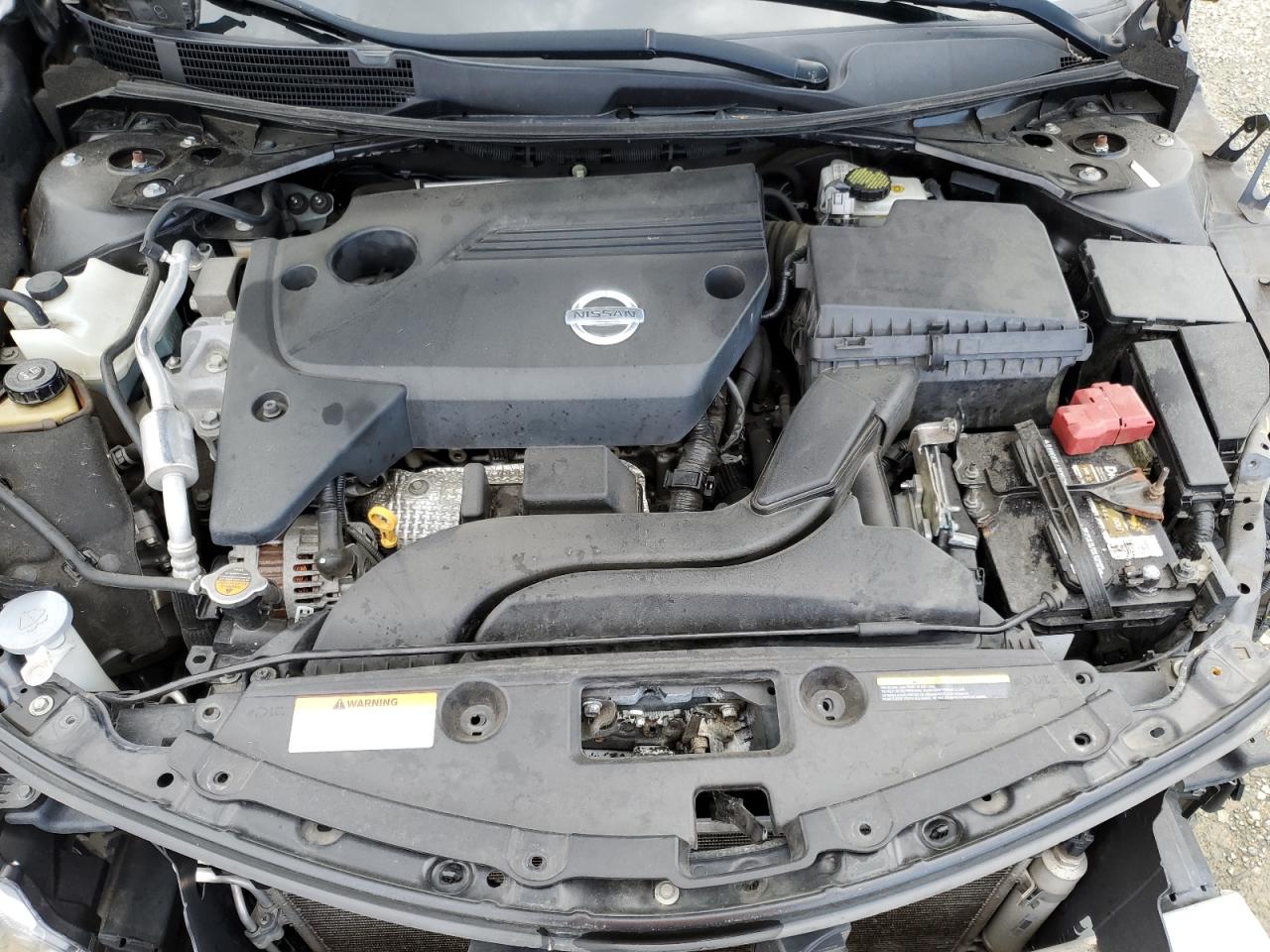2013 Nissan Altima VIN 1N4AL3AP0DN514440 Copart auction photo, front end damage thumbnail 11