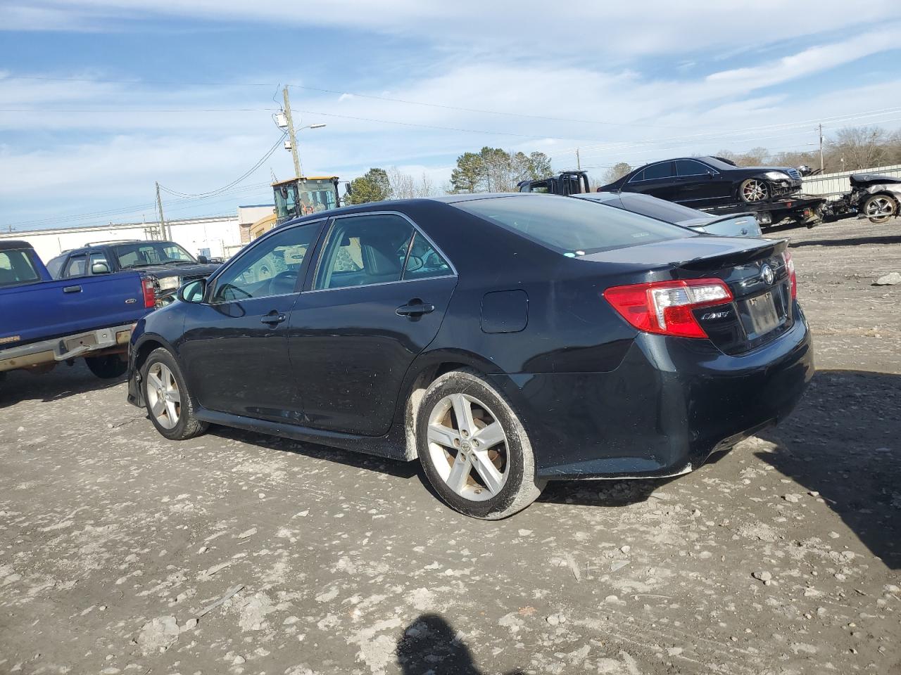 2012 Toyota Camry VIN 4T1BF1FK4CU534553 Copart auction photo, side damage thumbnail 2