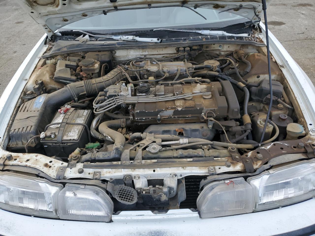 1991 Acura Integra VIN JH4DB1669MS009690 Copart auction photo, vandalism damage thumbnail 11