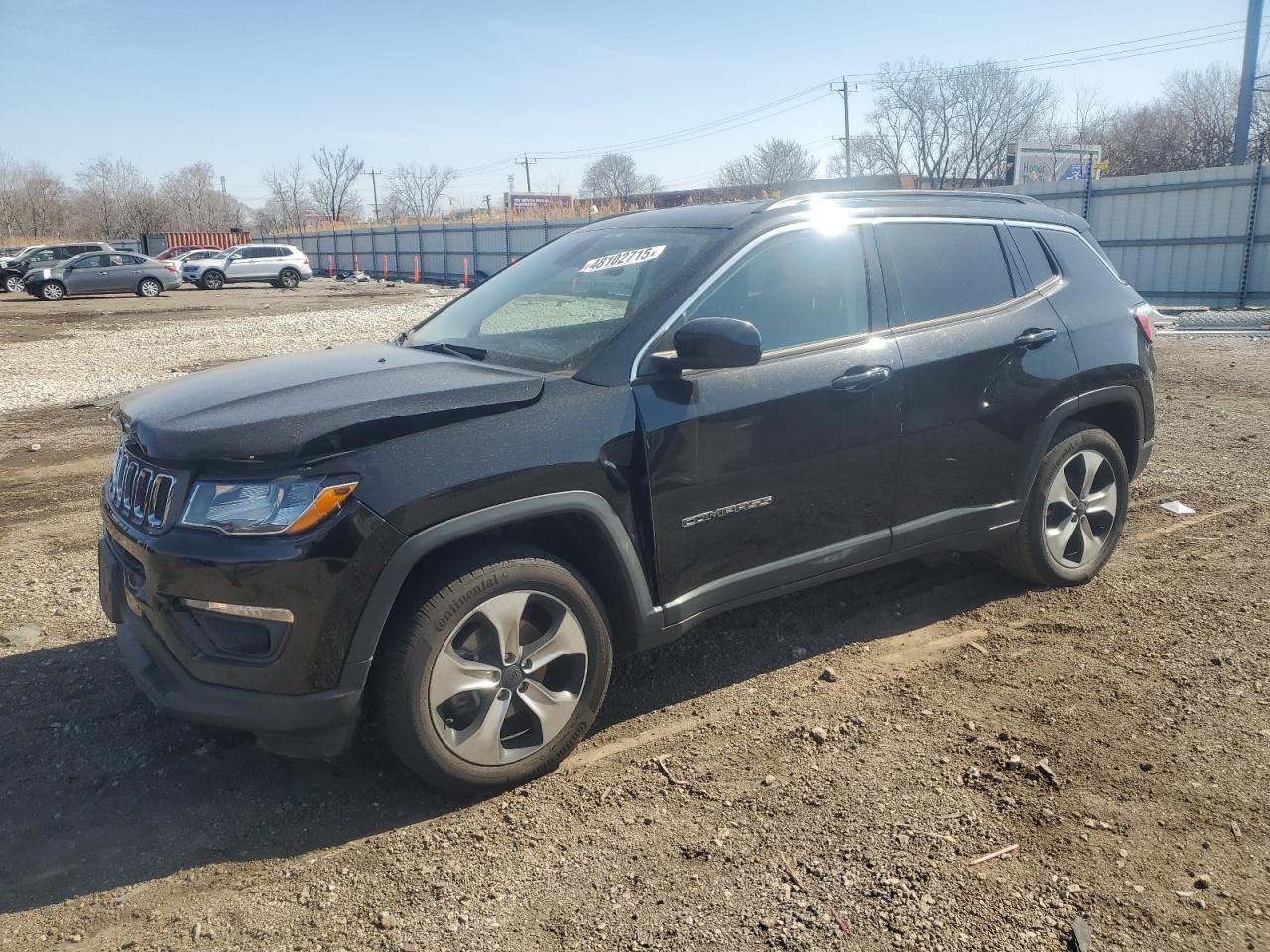 2017 Jeep Compass VIN 3C4NJDBB3HT651453