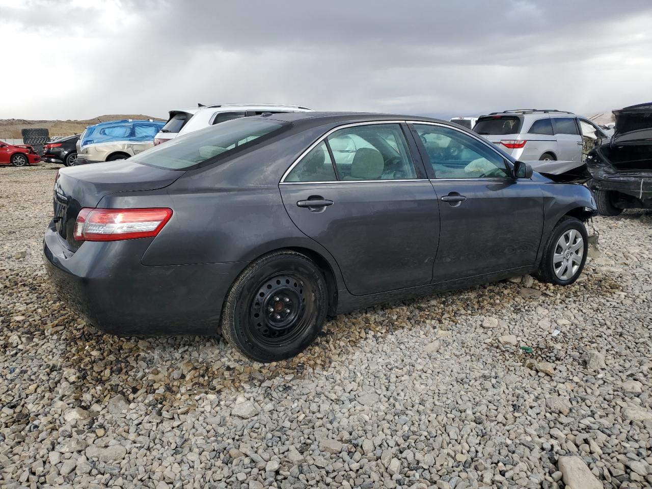 2010 Toyota Camry VIN 4T4BF3EKXAR062665 Copart auction photo, front end damage thumbnail 3
