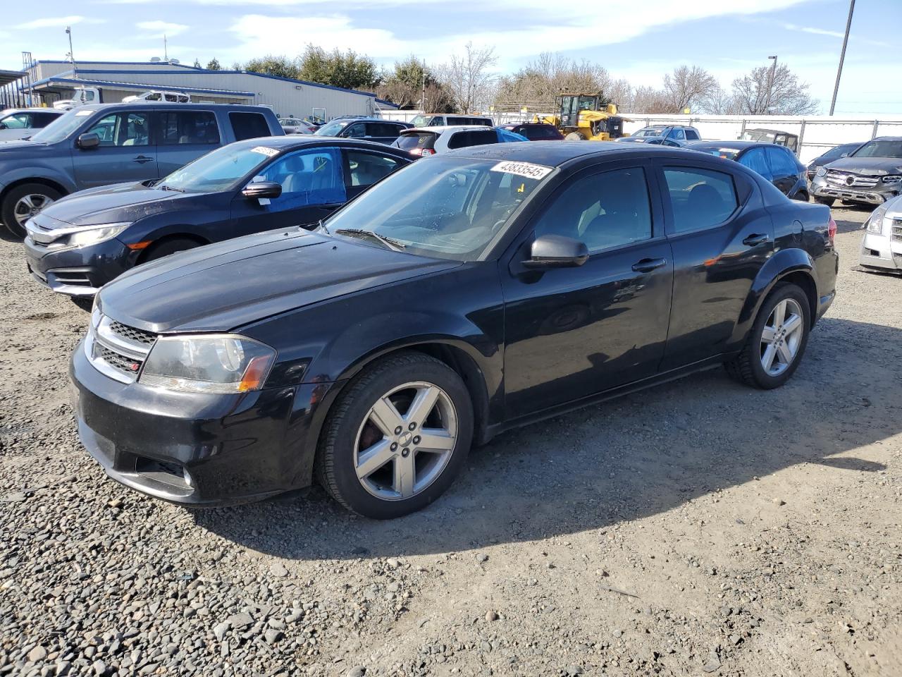 2013 Dodge Avenger VIN 1C3CDZCB4DN681330