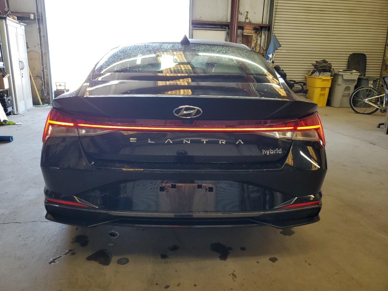 2023 Hyundai Elantra VIN KMHLN4AJ1PU052815 Copart auction photo, front end / undercarriage damage thumbnail 6