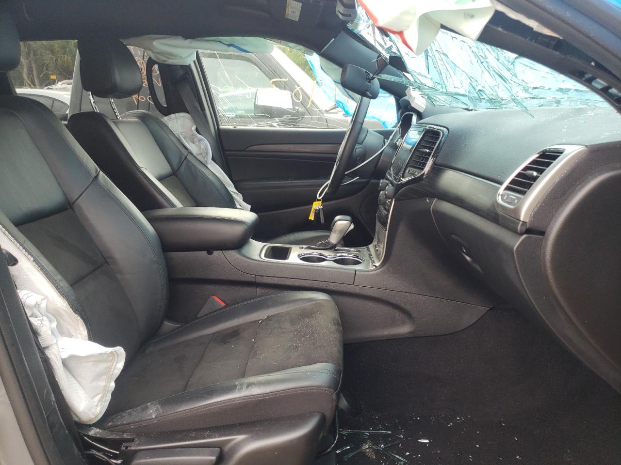 2021 Jeep Grand Cherokee VIN 1C4RJEAG0MC625340 Copart auction photo, all over damage thumbnail 5
