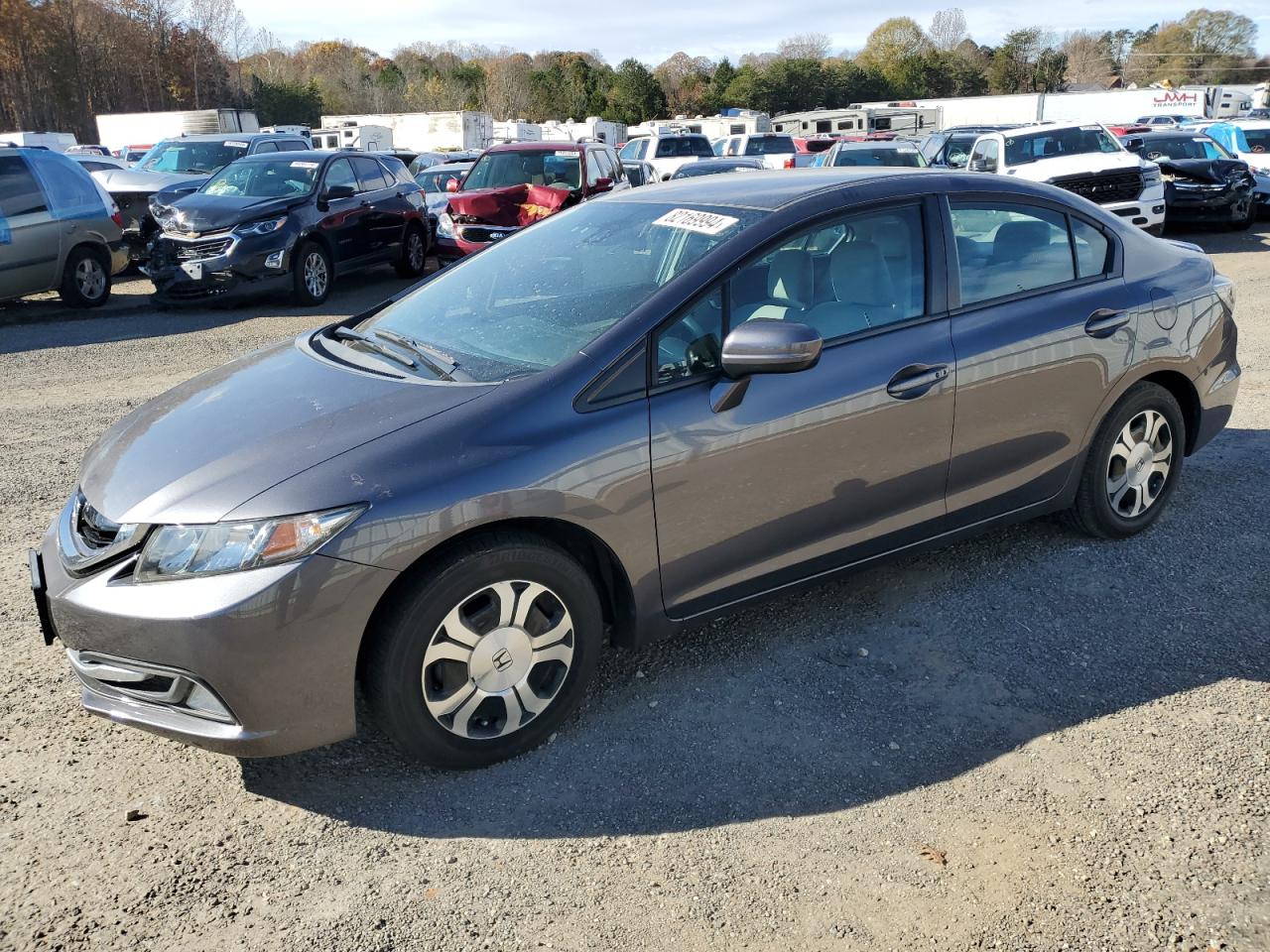 2015 Honda Civic VIN 19XFB4F28FE200399
