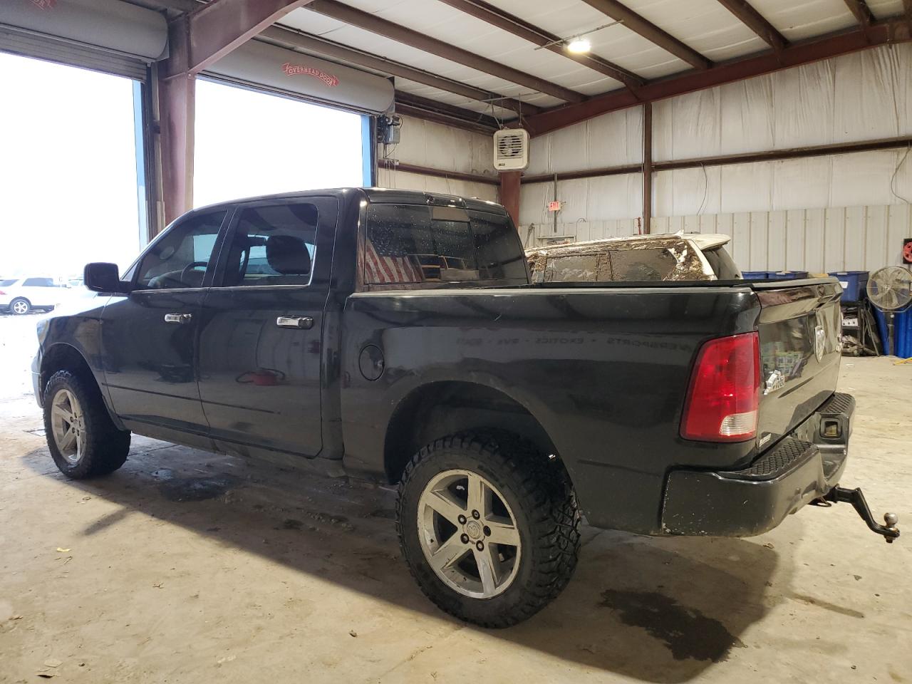 2011 Dodge RAM VIN 1D7RV1CT9BS622713 Copart auction photo, front end / side damage thumbnail 2