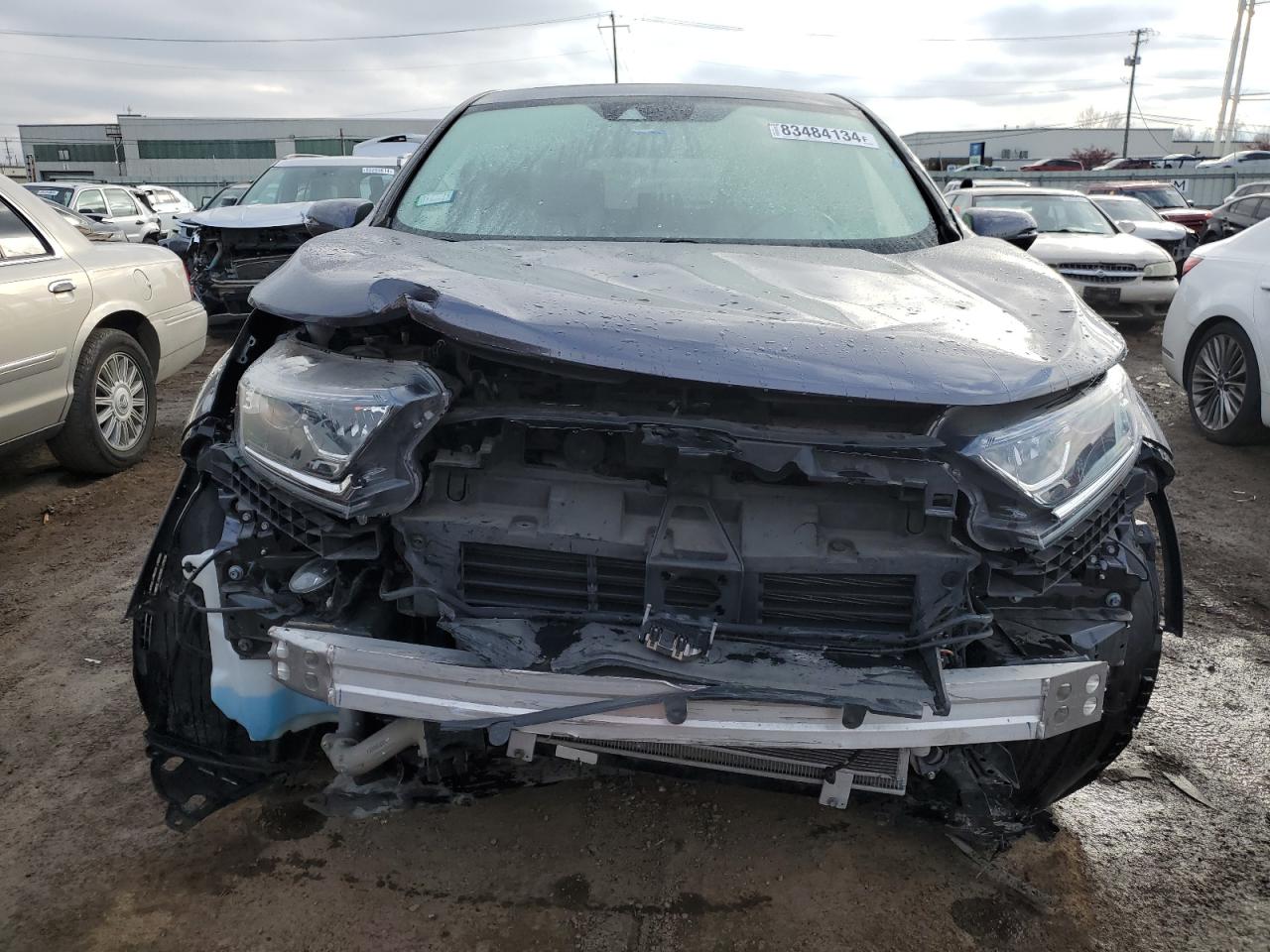 2020 Honda CR-V VIN 5J6RW2H86LL041032 Copart auction photo, front end damage thumbnail 5