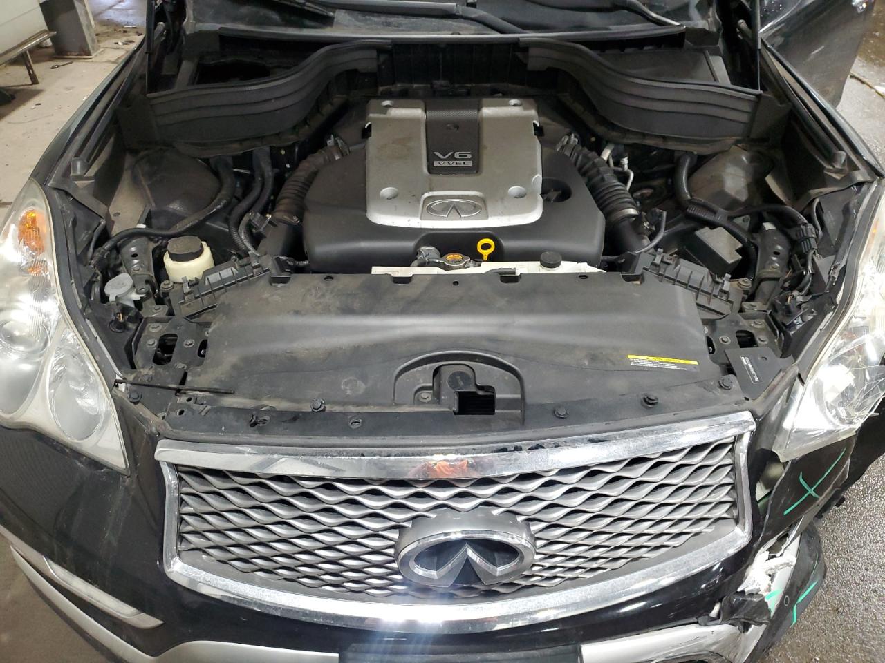 2017 Infiniti QX50 VIN JN1BJ0RR6HM405021 Copart auction photo, front end / rear end damage thumbnail 12