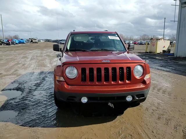 2012 Jeep Liberty (Patriot) VIN 1C4NJRFBXCD567765 Copart auction photo, undercarriage / side damage thumbnail 14
