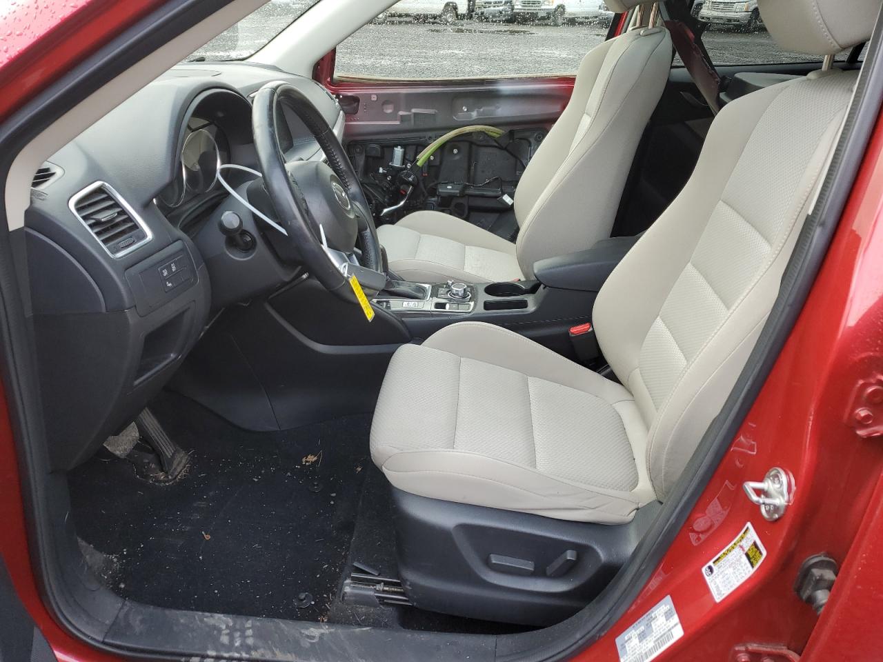 2016 Mazda CX-5 VIN JM3KE4CY5G0786849 Copart auction photo, front end damage thumbnail 7