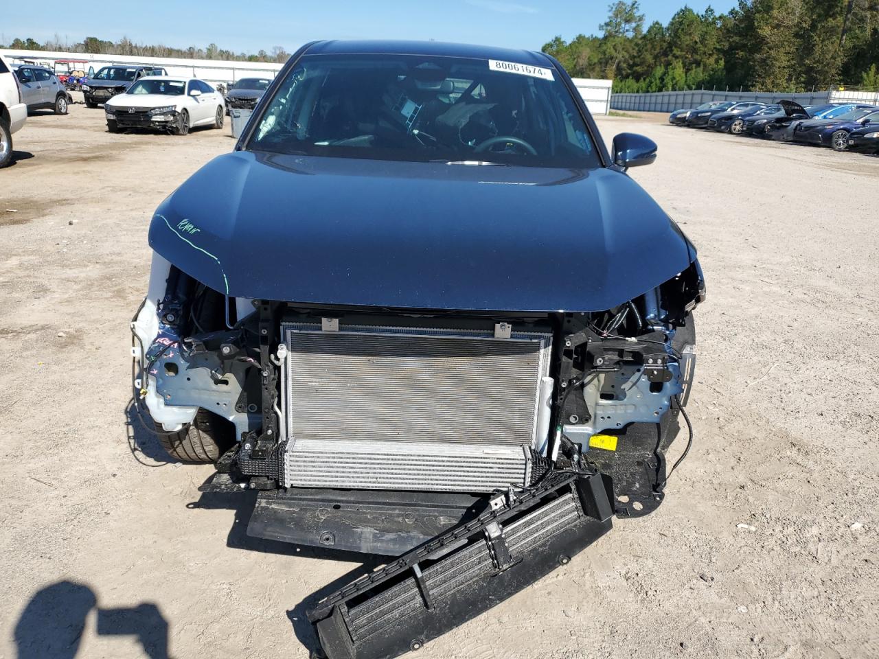 2025 Honda CR-V VIN 2HKRS3H29SH301249 Copart auction photo, front end damage thumbnail 5