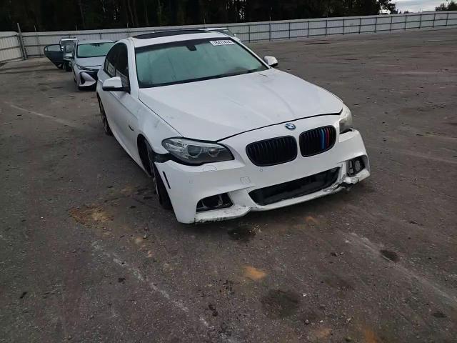 2015 BMW 5er VIN WBA5A5C55FD515372 Copart auction photo, front end / undercarriage damage thumbnail 10