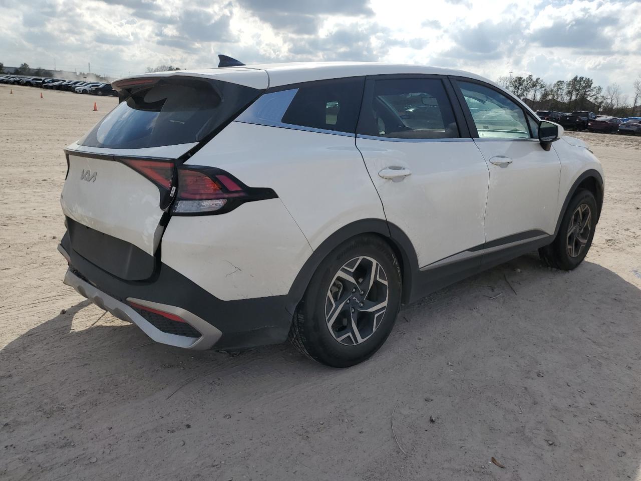 2023 KIA Sportage VIN KNDPU3AF9P7145191 Copart auction photo, rear end / side damage thumbnail 3