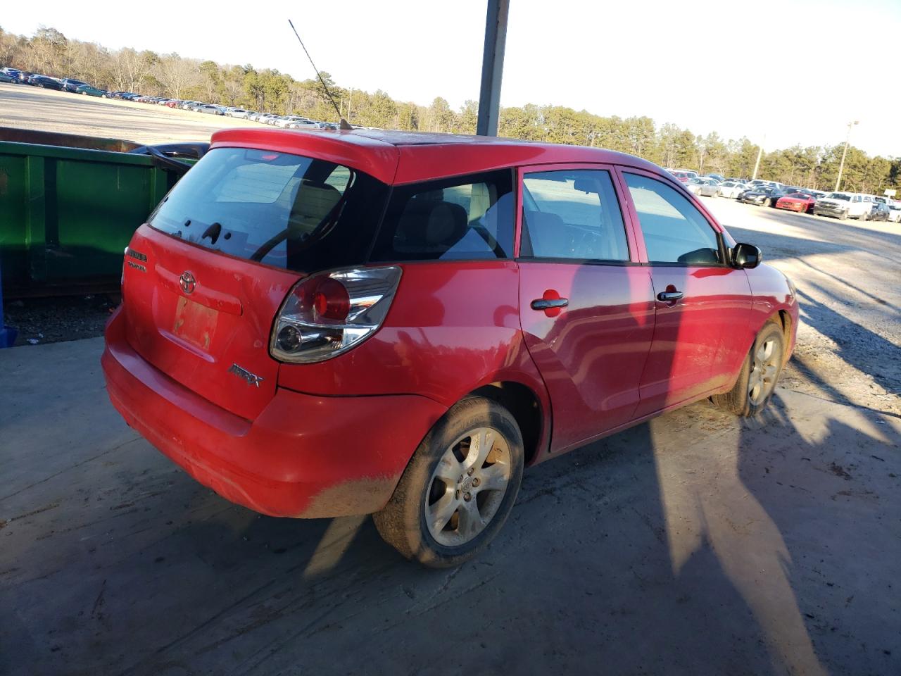 2005 Toyota Corolla VIN 2T1KR32E45C409981 Copart auction photo, rear end damage thumbnail 3