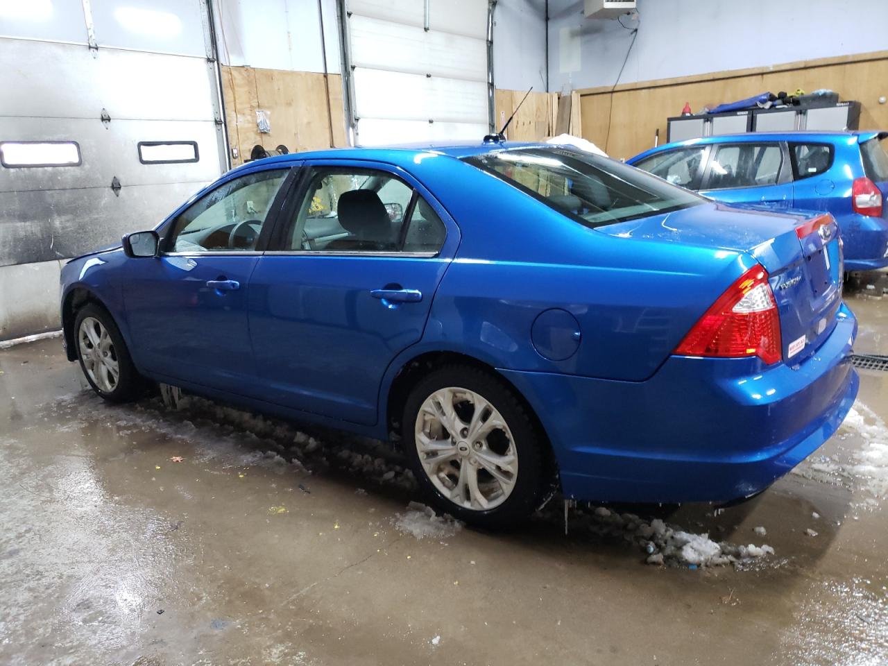 2012 Ford Fusion VIN 3FAHP0HA8CR168216 Copart auction photo, front end / minor dent/scratches damage thumbnail 2