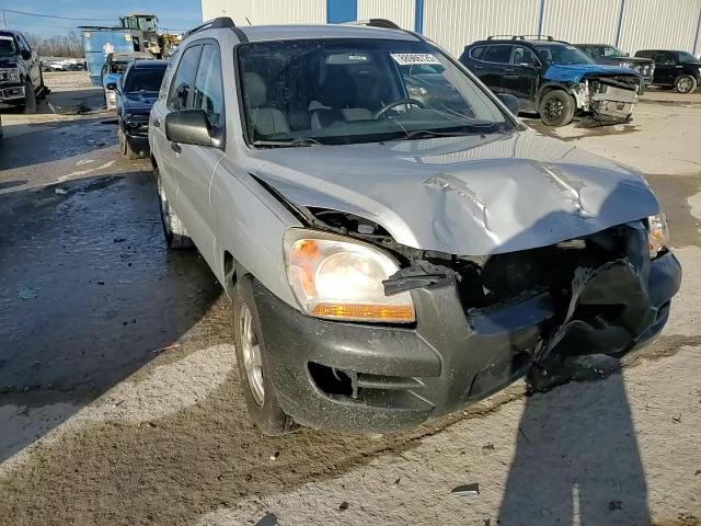 2007 KIA Sportage VIN KNDJF724977436570 Copart auction photo, front end damage thumbnail 12