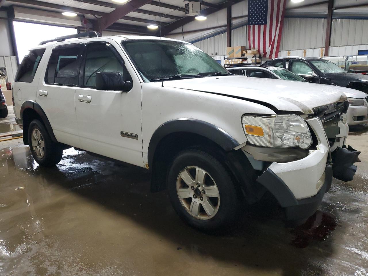 2007 Ford Explorer VIN 1FMEU73E67UB45066 Copart auction photo, front end damage thumbnail 4