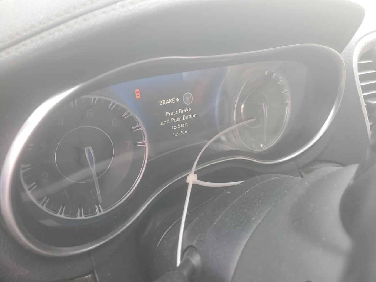 2017 Chrysler 300 VIN 2C3CCAEG5HH571155 Copart auction photo, all over / mechanical damage thumbnail 9