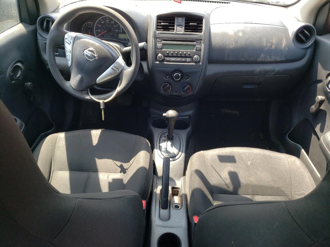 2016 Nissan Versa VIN 3N1CN7AP8GL842121 Copart auction photo, front end / minor dent/scratches damage thumbnail 8