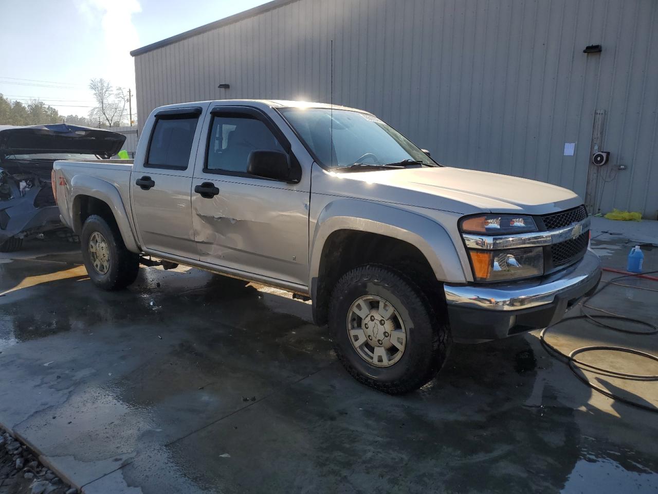 2006 Chevrolet Colorado VIN 1GCDT136X68286285 Copart auction photo, side damage thumbnail 4