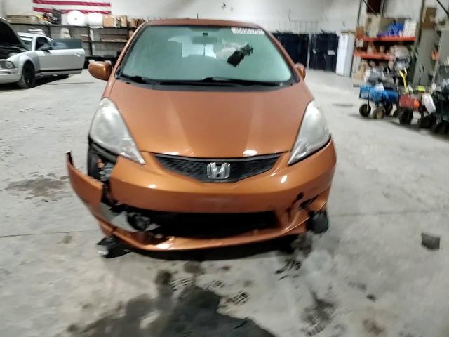 2010 Honda Fit VIN JHMGE8G48AS014854 Copart auction photo, front end / minor dent/scratches damage thumbnail 10